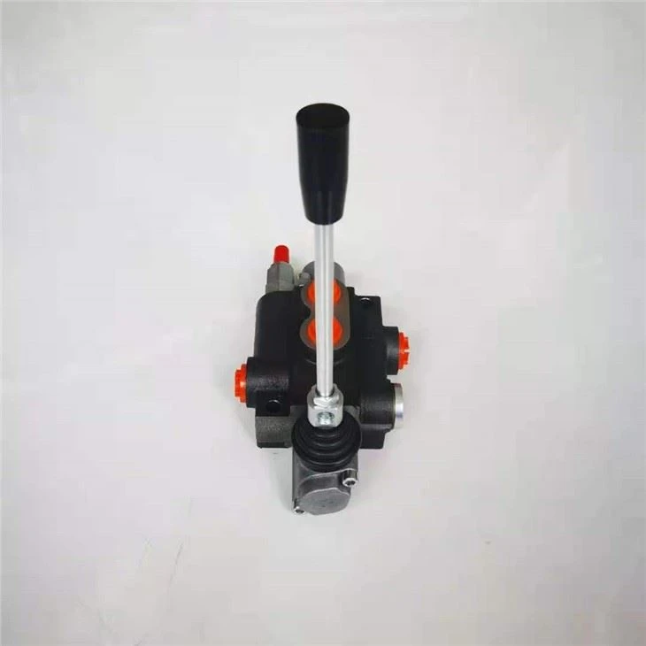 01P40 Monoblock Control Valve