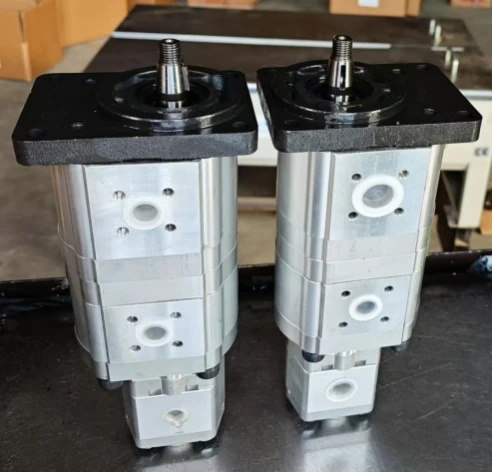Pwmp Hydrolig Ar gyfer Cyfuno New Holland 47721581; 84444861;CSX7060 - CSX7070 - CSX7080